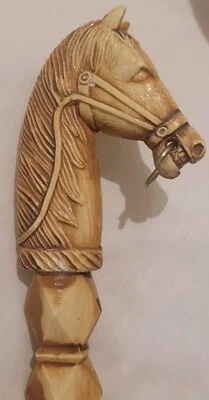 Zapato Cuerno Cabeza de Caballo Vintage 11.5"  Foto 1 de 4