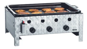 Asador de mesa de gas Bartscher TB1000PF - Imagen 1 de 9