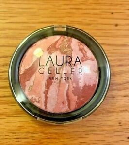 Laura Geller Baked Blush-n-Bronze "Rose Bronze" Natural Finish! 0.3 oz.