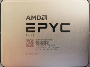 AMD EPYC™ 7413 Milan 24 cores 48 threads 2.65GHZ 180W socket SP3 CPU processor - Afbeelding 1 van 1