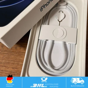 Kabel ładujący 1m 60W USB-C do Apple iPhone 16 15 Pro Max iPad Airpods Macbook NOWY - Zdjęcie 1 z 2