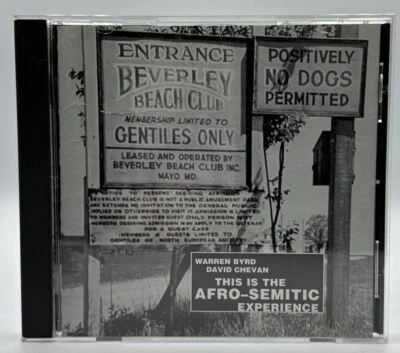 This Is the Afro-Semitic Experience by Warren Byrd (CD, 2004). Foto 1 de 4