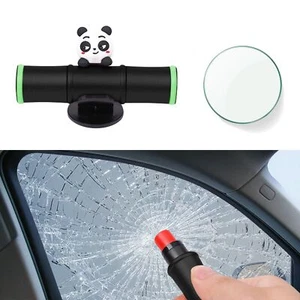 Car Safety Hammer Emergency Escape Tool Car Window Breaker and Seat Belt Cutter - Picture 1 of 7