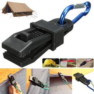 Plastic Clips Adjustable Heavy Duty Lock Grip for Tarp & Shade Cloth New upgrade - Picture 1 of 22