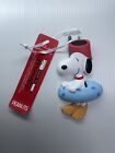 Hallmark Peanuts Easy To Personalize Snorkeling Snoopy Ornament