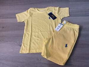 Polo Ralph Lauren Kids Short and Shirt Set - Brand New With Tags [ Medium 5-6 ]