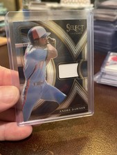 2023 Panini Select Baseball - Andre Dawson - Select Swatches-#SS-AD
