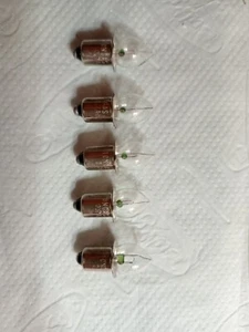 5 Lampadine NOS, Vintage 3,6V 0,7A. - Foto 1 di 1