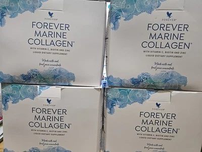 Forever COLÁGENO MARINO promueve una piel, cabello y uñas más jóvenes y firmes - 4 cajas Foto 1 de 4