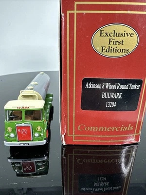 EFE 1/76 ATKINSON 8 RUEDAS REDONDO CISTERNA BALUARTE 13204 Foto 1 de 4