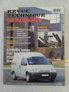 RTA - CITROEN JUMPY FIAT SCUDO PEUGEOT EXPERT DIESEL - ETAI NR. 590 12/1996 - Bild 1 von 4