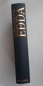 Die Edda von Manfred Stange (Gebundene Ausgabe) - Bild 1 von 4