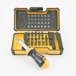Felo 30 Piece Insert Bit Set with Handle - Picture 1 of 3