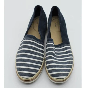 Collezione Clarks ultimate comfort mocassini espadrillas donna 7 nautica costiera - Foto 1 di 7