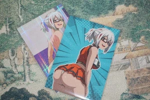 Tarjeta personalizada Fuyumi Todoroki Cheerleader My Hero Academia Sexy Waifu y R34 abatible - Imagen 1 de 5