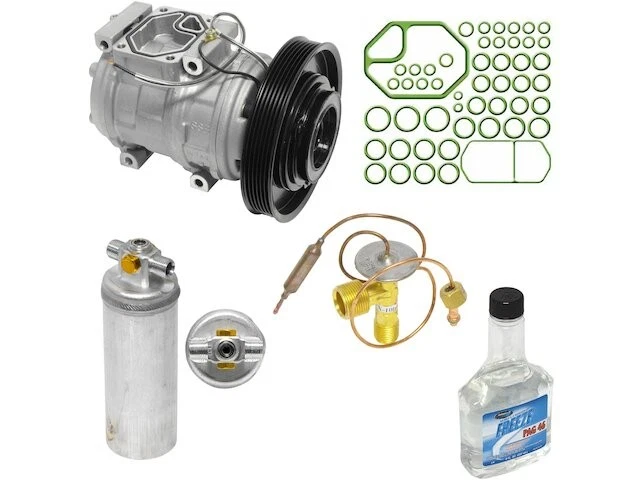 A/C Compressor Kit For 1997 Acura CL 2.2L 4 Cyl F22B1 PB456HX Foto 1 de 1