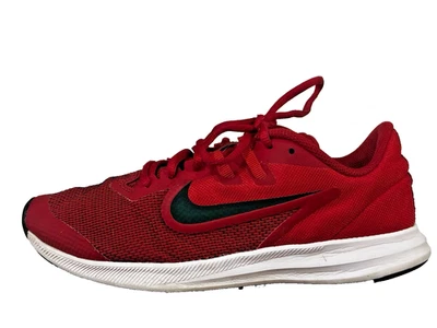 Nuevo Rojo Nike Downshifter 9 Escuela Primaria Zapatos para Correr Tenis Niños Jóvenes 5.5y Foto 1 de 4
