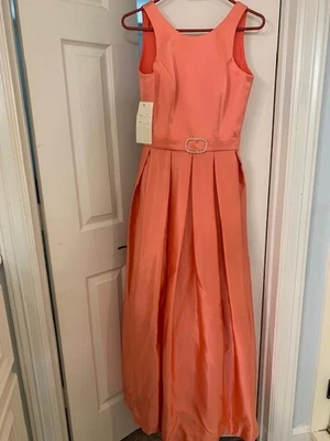 Vestido de Dama de honor / Baile de graduación / Noche - Talla 7 - Estilo elegante Foto 1 de 4