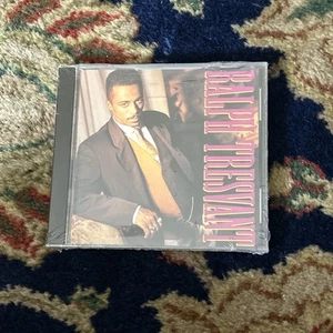 Ralph Tresvant S/T Album CD OG US 1990 Copy SEALED MINT NEVER PLAYED - Picture 1 of 4