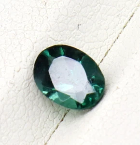 0.90 Ct D Green sapphire Oval Shape Natural Loose certified Gemstone Best Offer - Picture 1 of 7