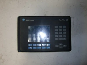 ALLEN BRADLEY PANELVIEW 600 2710-B6C1X SER E - Picture 1 of 1