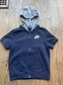 Nike Boys hooded vest size S - Picture 1 of 4