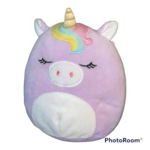 Squishmallows Sylvia Púrpura Unicornio Arco Iris Peluche 10” Peluche - Imagen 1 de 5