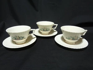 Lenox Porzellan - Rutledge - 3 Tassen und Untertassen Sets - Bild 1 von 5