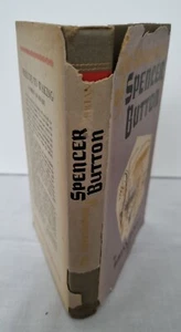 Brian James ~ The Advancement of Spencer Button ~ HV G DJ (1950 1st ed) ~ Rare - Picture 1 of 14