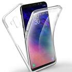 For Samsung Galaxy S9 Plus G965f 2 In 1 Clear Front Back Full Body Pc Phone Case
