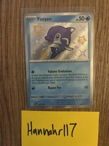 Finizen 123/091 Sv: Paldean Fates Baby Shiny - Bild 1 von 2