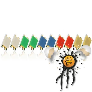 20 Piezas 1206 Placas SMD LED PCB LED en Colores Rojo Verde Amarillo Azul Blanco 20m - Imagen 1 de 7