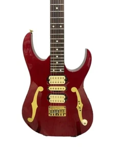 Modello firmato Ibanez PGM500 Paul Gilbert prodotto dal 1995 rosso con custodia originale Gig - Foto 1 di 7