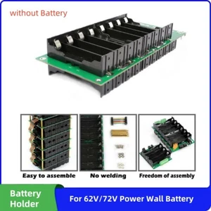 17s 45A BMS PCM DIY Kit 62V/72V Power Wall Battery Holder for 18650 Battery SP - Picture 1 of 14