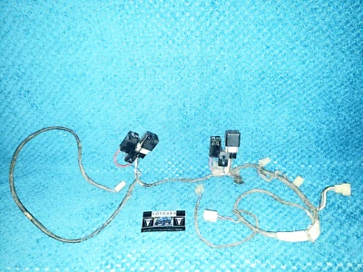 Arnés de cables ventilador aire acondicionado calentador trasero Toyota 4runner 84-89 camioneta 3vze 22re Yota4x4 Foto 1 de 4