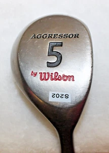 /Wilson Aggressor - 22* #5 Fairway Wood- RH - Men's - Steel - Regular Flex #S202 - Picture 1 of 14