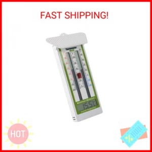 Digital Max Min Greenhouse Thermometer Classic Design Max Min Thermometer for Us - Picture 1 of 2