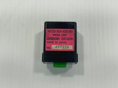 Honda Odyssey 2008-2010 módulo inmovilizador bloqueo robo OEM, 39720-SEA-E02-M1 Foto 1 de 4