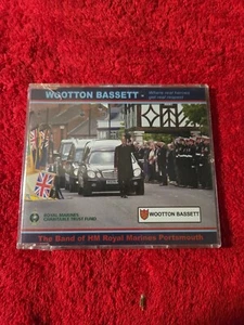 Wootton Bassett The Band Of Hm Royal Marines Portsmouth Cd New Rare - Bild 1 von 2