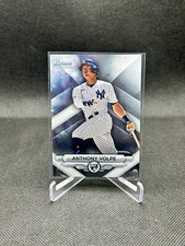 Anthony Volpe 2023 Bowman Sterling Rookie Card - Yankees