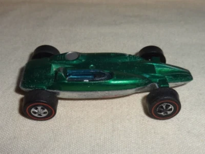 Turbina Mattel Hot Wheels Redline 1969 vintage púrpura verde Foto 1 de 4