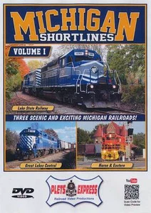 Michigan Shortlines Volume 1 DVD Lake State, Huron & Eastern, Great Lake Central - Bild 1 von 1
