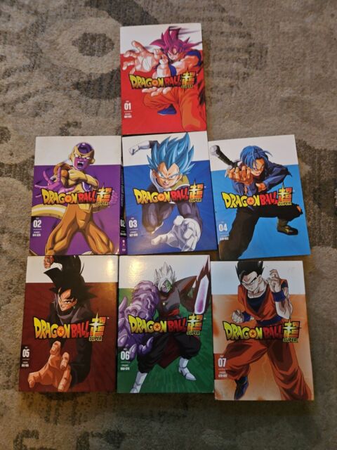 Dragon Ball Super Collection Complete 10 Pack DVD New Sealed 1-131 Episode