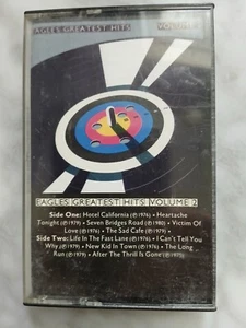 Eagles Greatest Hits Volume 2 Cassette Tape Tested - Imagen 1 de 5