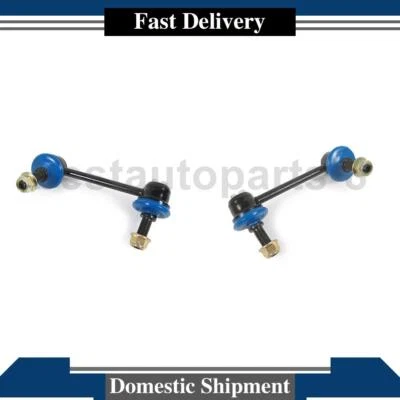 Barra estabilizadora trasera izquierda trasera derecha Mevotech 2 piezas para Acura RL 2005-2012 Foto 1 de 4