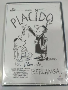 Placido Luis Garcia Berlanga Jose Luis Lopez Vazquez - DVD Español Nueva - Imagen 1 de 4