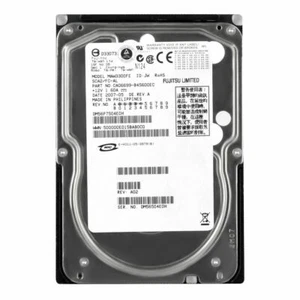 Hard Drive EMC 118032513 REV: A0 MAW3300FE 300GB 10000RPM 8MB Cache 3.5'' Inch - Picture 1 of 3