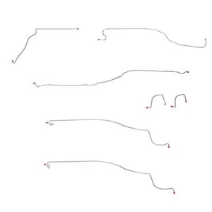 03-04 Chevy Silverado/Sierra 1500, non-HD, 4wd, w/ R Disc, Front 4 Piece Brake L - Picture 1 of 1