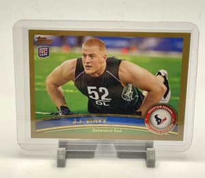 2011 JJ Watt Topps Gold Rookie Card #331 RC #/2011