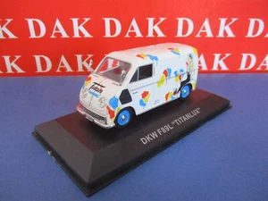 Die cast 1/43 Modellino Furgone Pubblicitario DKW F89L Titanlux - Foto 1 di 4